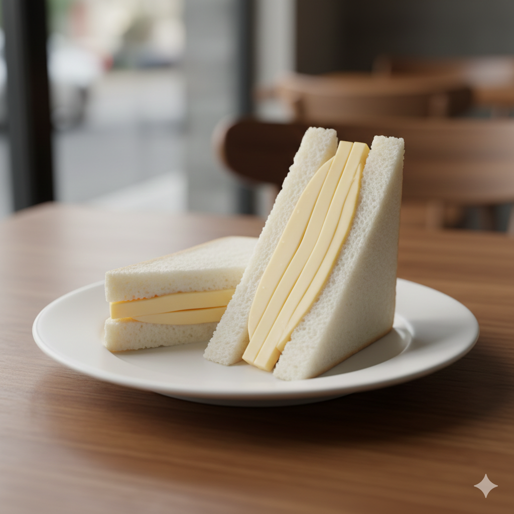 Cheese Sandwich